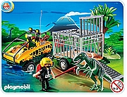 פליימוביל רכב אמפיבי וכלוב פליימוביל 4175