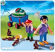 פליימוביל מבקרים בגן החיות Playmobil 4467