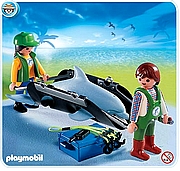 פליימוביל משלוח הדולפינים Playmobil 4466