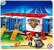פליימוביל כלובי חיות ונגרר Playmobil 4232