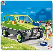 פליימוביל רכב הווטרינר Playmobil 4345