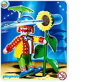 פליימוביל ליצן ופרח פליימוביל 4238