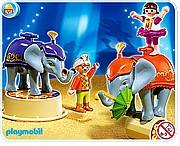 פליימוביל אילוף פילים Playmobil 4235