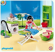 פליימוביל חדר כביסה חדש Playmobil 4288