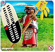 פליימוביל לוחם השבט Playmobil 4685