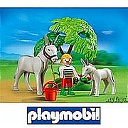 פליימוביל חמור ועיר Playmobil 4187