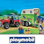 פליימוביל נגרר סוסים Playmobil 4189