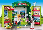 חנות פרחים מארז נשיאה - 5639 PLAYMOBIL