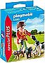 Playmobil פליימוביל בייביסיטר לכלבים 5380